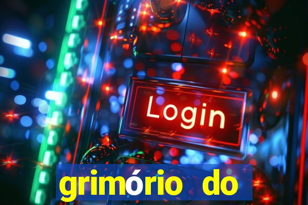 grimório do narciso pdf